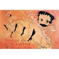 thumbnail image 1 of Betty Boop - Can Can Poster Print, 1 of 1