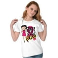 thumbnail image 1 of Betty Boop Cancer Picked Wrong Diva Women's T Shirt Ladies Tee Brisco Brands X, 1 of 5