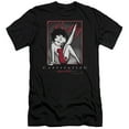 thumbnail image 1 of Betty Boop Captivating S/S Adult 30/1 T-Shirt Black, 1 of 1