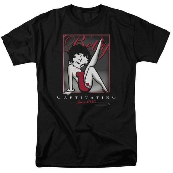 Betty Boop - Captivating - Short Sleeve Shirt - Large