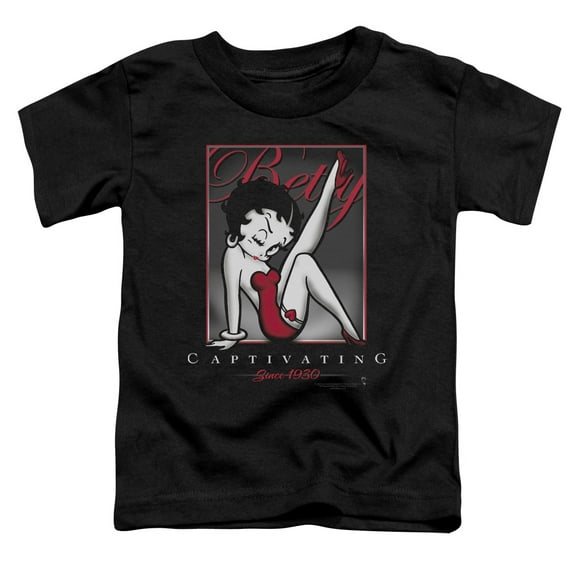 Betty Boop - Captivating - Toddler Short Sleeve Shirt - 4T