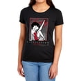 thumbnail image 1 of Betty Boop Captivating Women's T Shirt (Medium) Black, 1 of 5