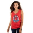thumbnail image 1 of Betty Boop Cartoon American Beauty Tank Top Tee Shirt Women Brisco Brands X, 1 of 6