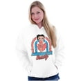 thumbnail image 1 of Betty Boop Cartoon American Beauty Women Plus Size Hoodie Brisco Brands 2X, 1 of 4