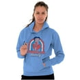 thumbnail image 1 of Betty Boop Cartoon American Beauty Women Plus Size Hoodie Brisco Brands 3X, 1 of 4