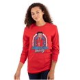 thumbnail image 1 of Betty Boop Cartoon American Beauty Women's Long Sleeve T Shirt Brisco Brands L, 1 of 4