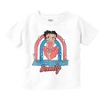 thumbnail image 1 of Betty Boop Cartoon American Beauty Youth T Shirt Tee Girls Infant Toddler Brisco Brands 2T, 1 of 5