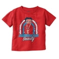 thumbnail image 1 of Betty Boop Cartoon American Beauty Youth T Shirt Tee Girls Infant Toddler Brisco Brands 6M, 1 of 5