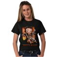 thumbnail image 1 of Betty Boop Cartoon Biker Attitude Women's Graphic T Shirt Tees Brisco Brands S, 1 of 5