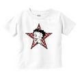 thumbnail image 1 of Betty Boop Cartoon Blowing Kisses Youth T Shirt Tee Girls Infant Toddler Brisco Brands 18M, 1 of 5
