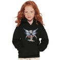 thumbnail image 1 of Betty Boop Cartoon Butterfly Mushroom Kids Hoodie Sweatshirt Girls Teen Brisco Brands X, 1 of 5