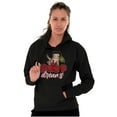 thumbnail image 1 of Betty Boop Cartoon Cherry Dreams Hoodie Sweatshirt Women Brisco Brands S, 1 of 1