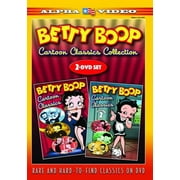 Betty Boop Cartoon Classics Collection DVD, Alpha Video, Kids & Family