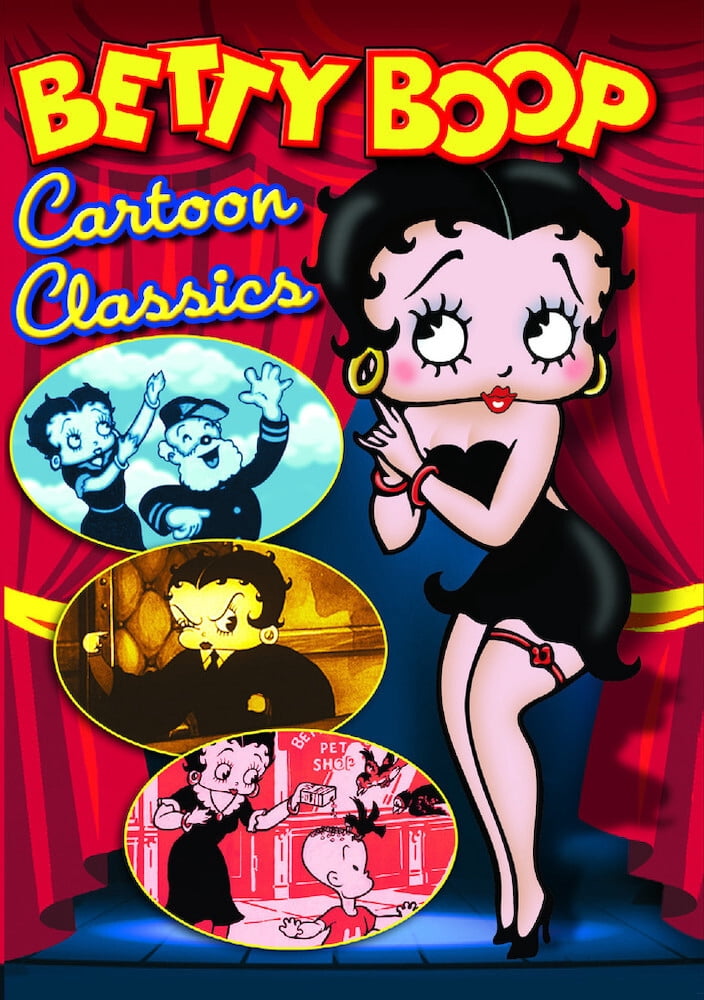Betty Boop Cartoon Classics: Volume 1 - Walmart.com