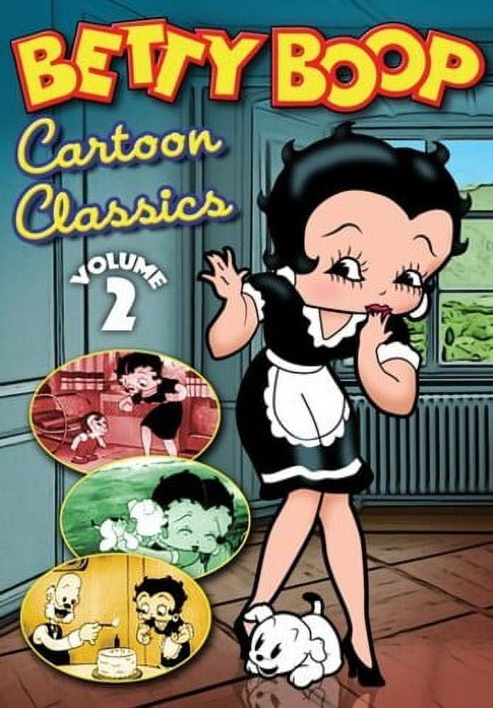 ベティ・ブープ2 DVD Betty Boop Cartoon Classics: Volume 2 (DVD), Alpha Video