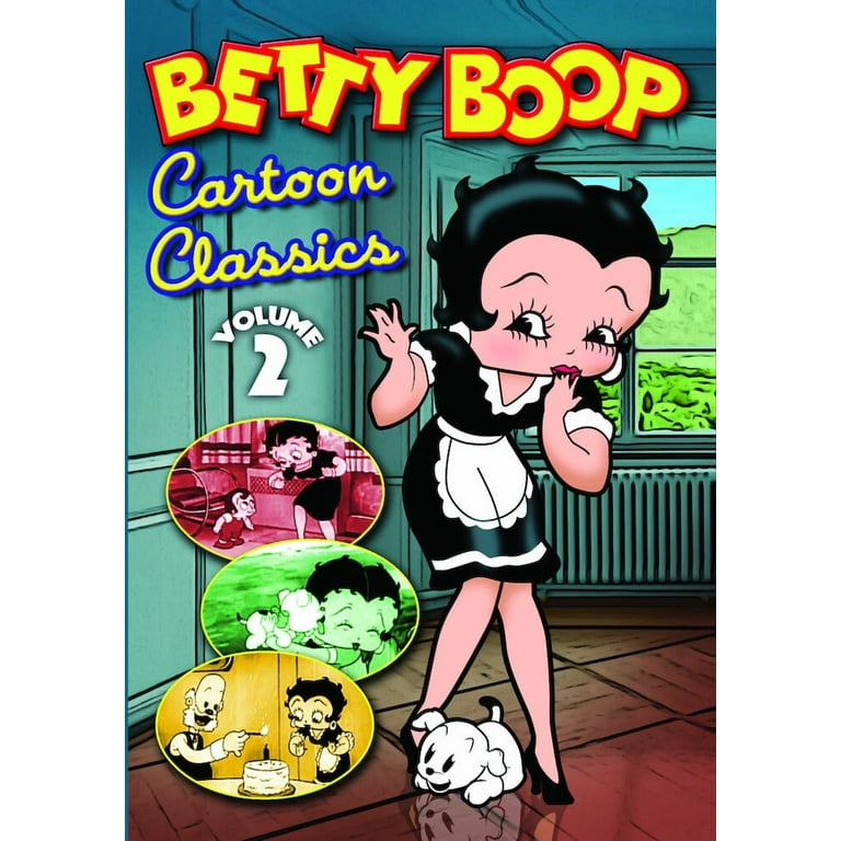 ベティ・ブープ2 DVD Betty Boop Cartoon Classics: Volume 2 - Walmart.com