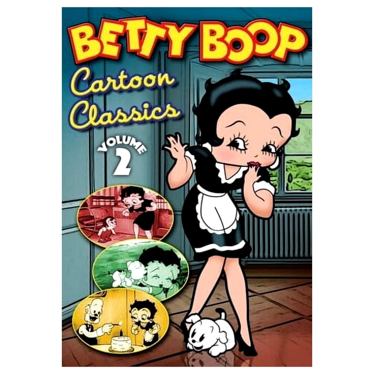 ベティ・ブープ2 DVD Betty Boop Cartoon Classics: Volume 2 - Walmart.com