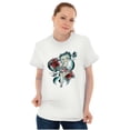 thumbnail image 1 of Betty Boop Cartoon Cutie Tattoo Women's Graphic T Shirt Tees Brisco Brands S, 1 of 6
