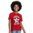 thumbnail image 1 of Betty Boop Cartoon Fabulous and Free Girls Kids T Shirt Tees Teen Brisco Brands L, 1 of 1