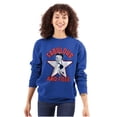 thumbnail image 1 of Betty Boop Cartoon Fabulous and Free Women Plus Size Sweatshirt Brisco Brands 4X, 1 of 5
