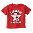 thumbnail image 1 of Betty Boop Cartoon Fabulous and Free Youth T Shirt Tee Girls Infant Toddler Brisco Brands 2T, 1 of 5