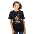 thumbnail image 1 of Betty Boop Cartoon Fierce Fabulous Women's Graphic T Shirt Tees Brisco Brands S, 1 of 5