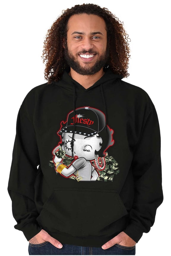 Cartoon Fiesty Cha-ching Hoodie Sweatshirt Women Brisco Brands S