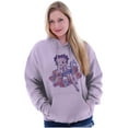 thumbnail image 1 of Betty Boop Cartoon Hottie Tattoo Hoodie Sweatshirt Women Brisco Brands 3X, 1 of 6