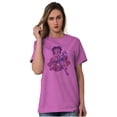 thumbnail image 1 of Betty Boop Cartoon Hottie Tattoo Women's Graphic T Shirt Tees Brisco Brands L, 1 of 6