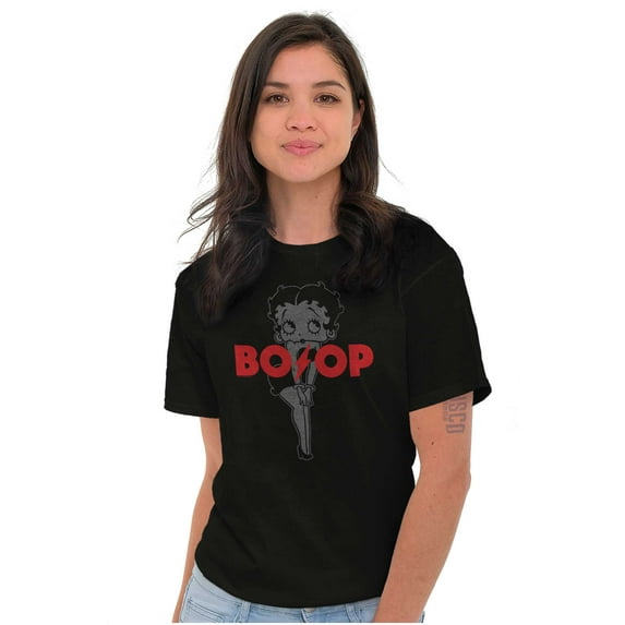 Betty Boop Cartoon Lighting Strike Women Plus Size Graphic Tee Tees Brisco Brands 3X