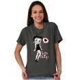 thumbnail image 1 of Betty Boop Cartoon Love Thoughts Women Plus Size Graphic Tee Tees Brisco Brands 3X, 1 of 5