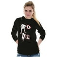 thumbnail image 1 of Betty Boop Cartoon Love Thoughts Women Plus Size Long Sleeve Tee Brisco Brands 2X, 1 of 5