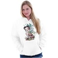 thumbnail image 1 of Betty Boop Cartoon Mushroom Pixie Hoodie Sweatshirt Women Brisco Brands S, 1 of 1