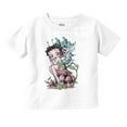 thumbnail image 1 of Betty Boop Cartoon Mushroom Pixie Youth T Shirt Tee Girls Infant Toddler Brisco Brands 6M, 1 of 5