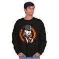 thumbnail image 1 of Betty Boop Cartoon Original Gangster Women Crewneck Sweatshirt Brisco Brands S, 1 of 6