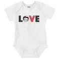 thumbnail image 1 of Betty Boop Cartoon Polka Dots Love Bodysuit Jumper Girls Infant Baby Brisco Brands 12M, 1 of 6