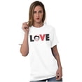 thumbnail image 1 of Betty Boop Cartoon Polka Dots Love Women's Graphic T Shirt Tees Brisco Brands S, 1 of 5