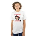 thumbnail image 1 of Betty Boop Cartoon Queen Of Carefree Women's Graphic T Shirt Tees Brisco Brands S, 1 of 5