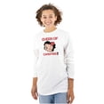 thumbnail image 1 of Betty Boop Cartoon Queen Of Carefree Women's Long Sleeve T Shirt Brisco Brands S, 1 of 6