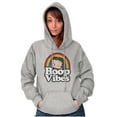 thumbnail image 1 of Betty Boop Cartoon Rainbow Quote Hoodie Sweatshirt Women Brisco Brands S, 1 of 4