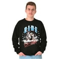 thumbnail image 1 of Betty Boop Cartoon Ride or Hide Women Crewneck Sweatshirt Brisco Brands S, 1 of 6