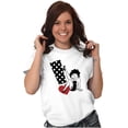 thumbnail image 1 of Betty Boop Cartoon Sassy Exclamation Women's Graphic T Shirt Tees Brisco Brands M, 1 of 5