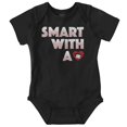 thumbnail image 1 of Betty Boop Cartoon Smart With A Heart Bodysuit Jumper Girls Infant Baby Brisco Brands NB, 1 of 6