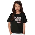 thumbnail image 1 of Betty Boop Cartoon Smart With A Heart Girls Kids T Shirt Tees Teen Brisco Brands XS, 1 of 6