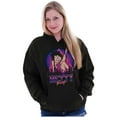 thumbnail image 1 of Betty Boop Cartoon Space City Girl Hoodie Sweatshirt Women Brisco Brands S, 1 of 4