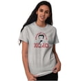 thumbnail image 1 of Betty Boop Cartoon Unafraid To Be Me Women Plus Size Graphic Tee Tees Brisco Brands 3X, 1 of 2