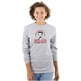 thumbnail image 1 of Betty Boop Cartoon Unafraid To Be Me Women's Long Sleeve T Shirt Brisco Brands S, 1 of 6