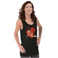 thumbnail image 1 of Betty Boop Caveman Heartbreaker Tank Top Tee Shirt Women Brisco Brands S, 1 of 5