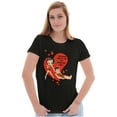 thumbnail image 1 of Betty Boop Caveman Heartbreaker Women's T Shirt Ladies Tee Brisco Brands S, 1 of 5