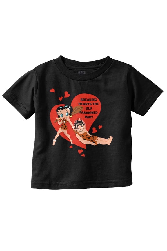 Caveman Heartbreaker Youth T Shirt Tee Girls Infant Toddler Brisco Brands 4T
